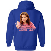 S7S white logo You Can't Wheel With Us 2-sided print Z66 Pullover Hoodie