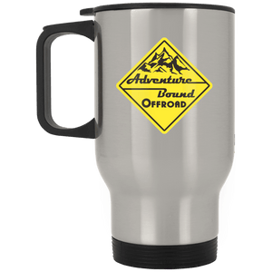 Adventure Bound Offroad XP8400S Silver Stainless Travel Mug