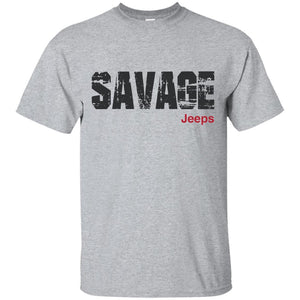 Savage Jeeps G200 Gildan Ultra Cotton T-Shirt