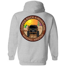 Copper Rock 4-Wheelers 2-sided print Z66 Pullover Hoodie