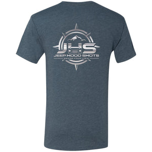 JHS NL6010 Men's Triblend T-Shirt