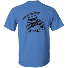 Juiced Up Jeeps G200B Gildan Youth Ultra Cotton T-Shirt