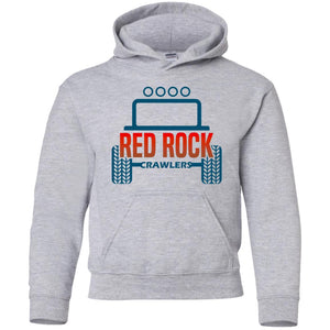 Red Rock Crawlers G185B Gildan Youth Pullover Hoodie