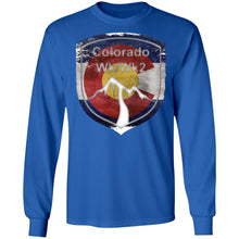Colorado WKs G240 Gildan LS Ultra Cotton T-Shirt