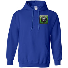 E-Mortal 2-sided print G185 Gildan Pullover Hoodie 8 oz.