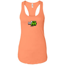John Moul Racing NL1533 Next Level Ladies Ideal Racerback Tank