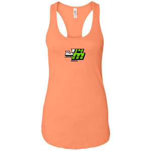 John Moul Racing NL1533 Next Level Ladies Ideal Racerback Tank