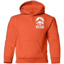 Under The Son Racing 2-sided print G185B Gildan Youth Pullover Hoodie
