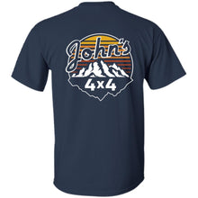 John's 4x4 2-sided print G200B Gildan Youth Ultra Cotton T-Shirt