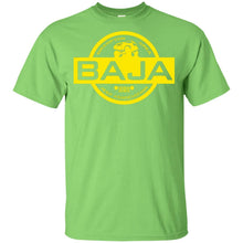 BAJA yellow logo G200B Gildan Youth Ultra Cotton T-Shirt