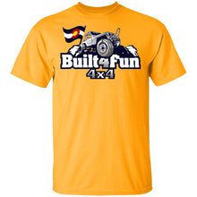 Built4Fun grey G500 Gildan 5.3 oz. T-Shirt