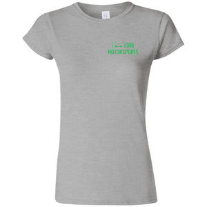 Moab Motorsports 2-sided print w/Trailmater back G640L Gildan Softstyle Ladies' Fitted T-Shirt