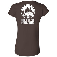 Under The Son Racing 2-sided print G640L Gildan Softstyle Ladies' FITTED T-Shirt