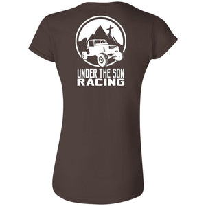 Under The Son Racing 2-sided print G640L Gildan Softstyle Ladies' FITTED T-Shirt