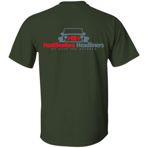 Heatbeaters 2-sided print G500 Gildan 5.3 oz. T-Shirt