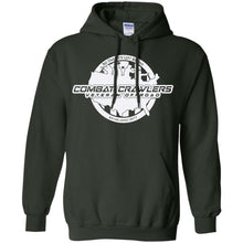 CCVOA white logo G185 Gildan Pullover Hoodie 8 oz.