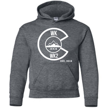 Colorado WK.WK2 G185B Gildan Youth Pullover Hoodie