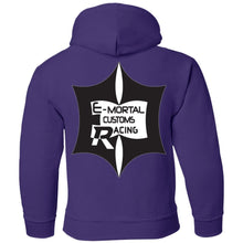 E-Mortal Racing 2-sided print G185B Gildan Youth Pullover Hoodie