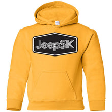 JEEP SK G185B Gildan Youth Pullover Hoodie