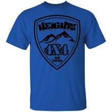 Heights 4x4 crest G500B Gildan Youth 5.3 oz 100% Cotton T-Shirt