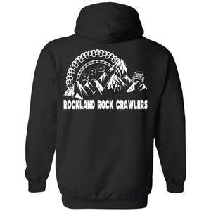 R.R.C 2-sided print G185 Gildan Pullover Hoodie 8 oz.