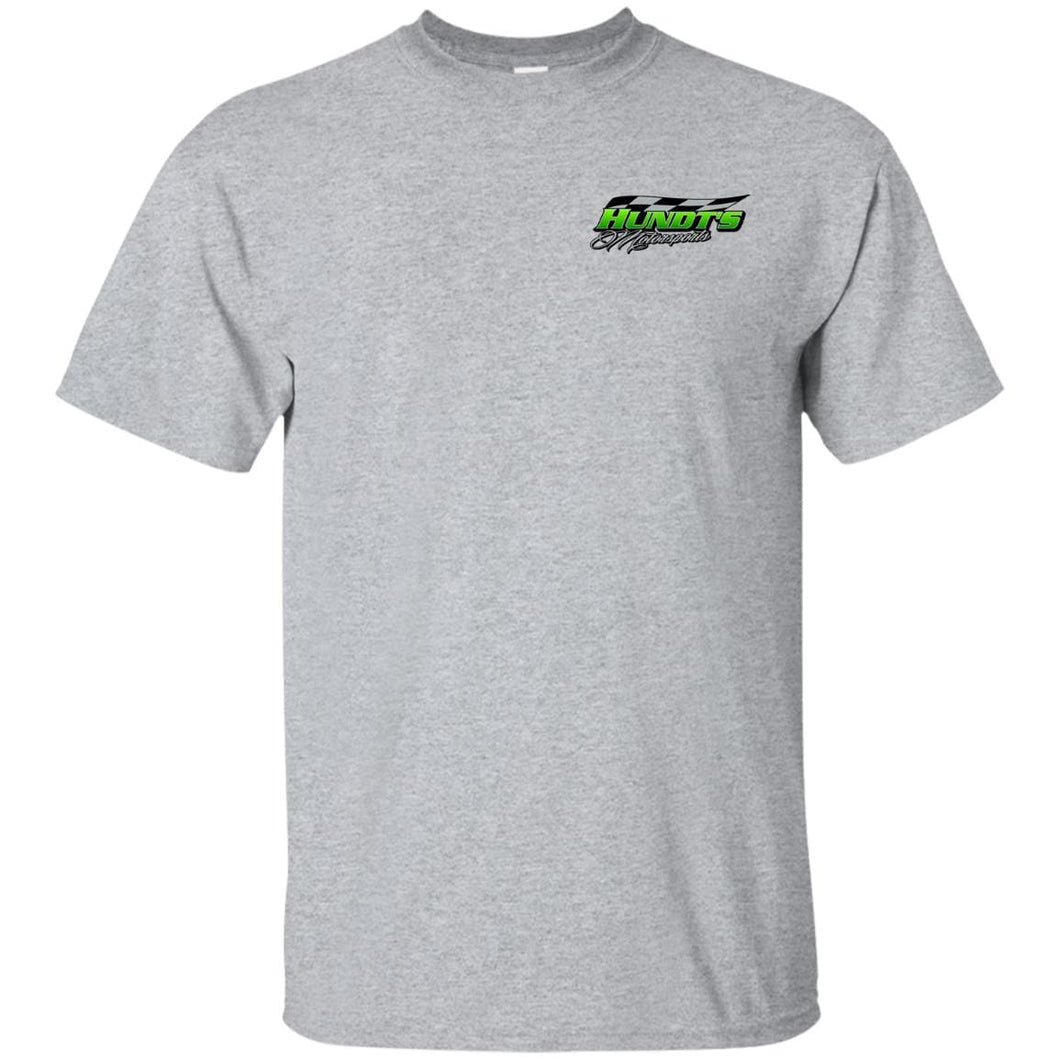 Hundt's Motorsports 2-sided print G200B Gildan Youth Ultra Cotton T-Shirt