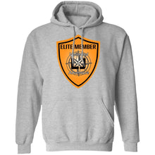 ULJA Elite Member Logo G185 Gildan Pullover Hoodie 8 oz.