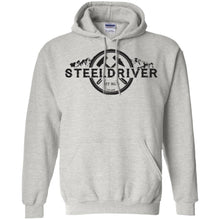 SteelDriver G185 Gildan Pullover Hoodie 8 oz.