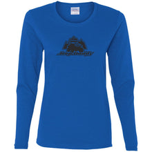 JeepDaddy G540L Gildan Ladies' Cotton LS T-Shirt