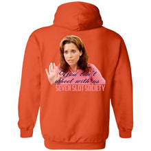 S7S white logo You Can't Wheel With Us 2-sided print Z66 Pullover Hoodie