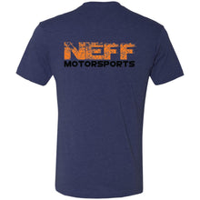 Neff Motorsports 2-sided print NL6010 Men's Triblend T-Shirt