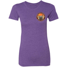 Copper Rock 4-Wheelers 2-sided print NL6710 Ladies' Triblend T-Shirt