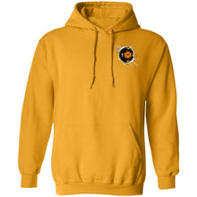 Black 17 2-sided print G185 Gildan Pullover Hoodie 8 oz.
