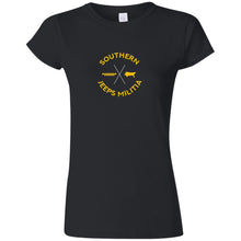 Southern Jeeps Militia G640L Gildan Softstyle Ladies' T-Shirt