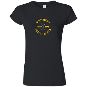 Southern Jeeps Militia G640L Gildan Softstyle Ladies' T-Shirt