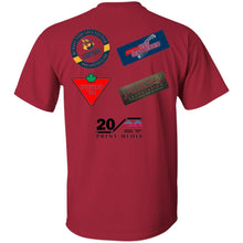 Dale Racing 2-sided print G200 Gildan Ultra Cotton T-Shirt