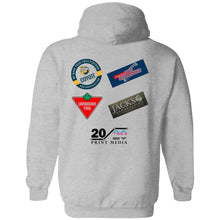 Dale Racing 2-sided print G185 Gildan Pullover Hoodie 8 oz.