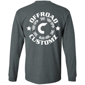 Offroad Customz 2-sided print G240 LS Ultra Cotton T-Shirt