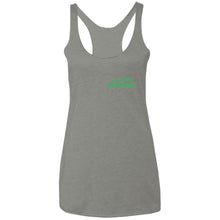Moab Motorsports Trailmater 2-sided print NL6733 Next Level Ladies' Triblend Racerback Tank