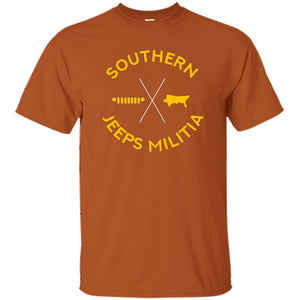 Southern Jeeps Militia G200B Gildan Youth Ultra Cotton T-Shirt