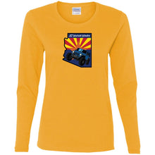 AZ Westside Wheelers G540L Gildan Ladies' Cotton LS T-Shirt