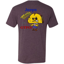 Jeep Paparazzi 2-sided print NL6010 Men's Triblend T-Shirt