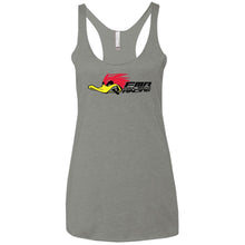 Foul Mouth Racing NL6733 Next Level Ladies' Triblend Racerback Tank