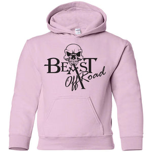 Beast Off-Road G185B Gildan Youth Pullover Hoodie