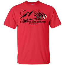 I survived G200B Gildan Youth Ultra Cotton T-Shirt