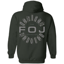 FOJ 2-sided print G185 Gildan Pullover Hoodie 8 oz.