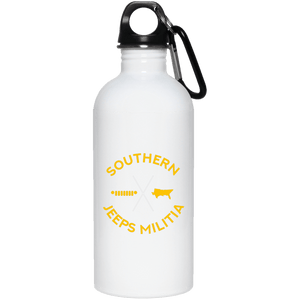 Southern Jeeps Militia 23663 20 oz. Stainless Steel Water Bottle
