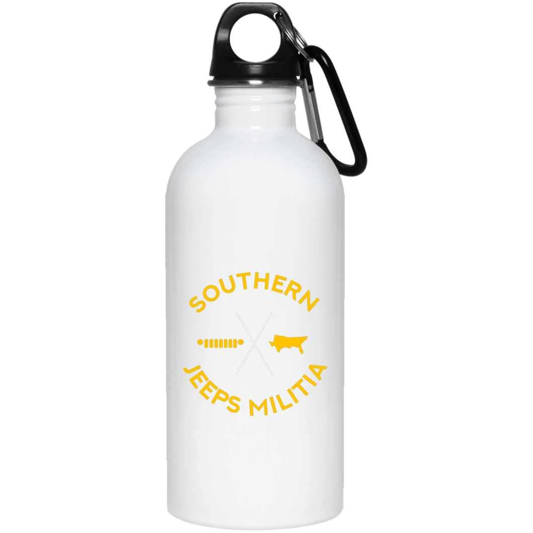 Southern Jeeps Militia 23663 20 oz. Stainless Steel Water Bottle