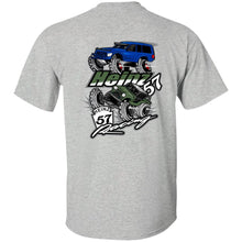 H57 Racing 2-sided print G200B Gildan Youth Ultra Cotton T-Shirt