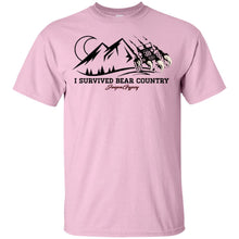 I survived G200B Gildan Youth Ultra Cotton T-Shirt